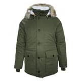 Куртка-парка ЮТА Ультра цв. хаки р. 60-62 (XXXL) рост 182-188