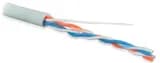 Кабель витая пара Hyperline UUTP2-C5-P24-IN-LSZH-GY-500 (500 м)