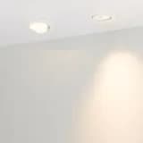 Светильник LTD-POLAR-TURN-R90-7W Warm3000 (WH, 36 deg, 230V) (Arlight, IP20 Пластик, 3 года)