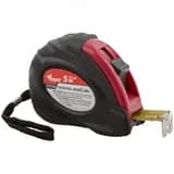 Рулетка прорезиненный корпус "Классик" 5 м x 25 мм