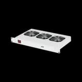 Полка вентиляторная 1U TLK TLK-VP6-BK