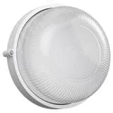 Светильник НПП1301 белый/круг 60Вт IP54 IEK