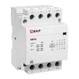 Контактор модульный КМ 63А 3NО+NC (3 мод.) EKF PROxima