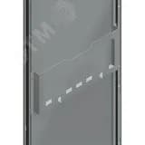 Карман для документации металлический 600