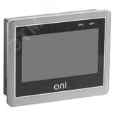 Панель оператора общепром. 4.3" резистивный экран. Корпус: металл, 1xEthernet, 1xRS232/RS485/RS422, 1xRS232, 2xUSB, 24В DC