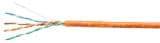 Кабель Cabeus UTP-4P-Cat.5e-SOLID-OR (U/UTP, CAT.5E, PVC, 305 м, оранжевый) (7253c)