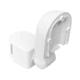 Датчик движения (ИК) MS-16C (ДД) настен. 1200Вт 180град. до 12м (рег.) IP44 EKF dd-ms-16C