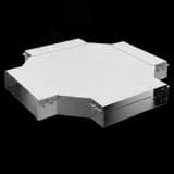 Короб угловой крестообразный горизонтальный КУКГ.200.100.650.1,5.1