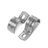 Скоба металлическая однолапковая 19-20 мм (100 шт/уп) ПожТехКабель PTK-Accessories (850-005)