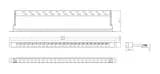 Модульная патч-панель 19" Hyperline PPBLHD-19-24S-SH-RM