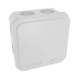 Коробка ответвительная с 8+2 каб. вводами d25/20мм IP55 100х100х50мм (розница) DKC 53800R