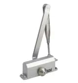 Доводчик дверной (вес двери 45 кг), серебристый, со стандартной рычажной тягой TS Nano Dormakaba