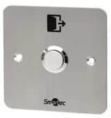 Кнопка выхода металлическая врезная Smartec ST-EX144