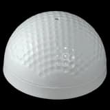 Микрофон электретный с активным усилителем и ручной регулировкой усиления, полусфера ST-54 (АРУ+РР)