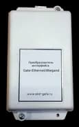 Специализированный преобразователь интерфейса Ethernet в Wiegand Gate-Ethernet/Wiegand