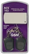 Комплект тревожной сигнализации радиоканальный (250м) ACS-102 GSN