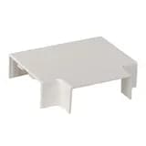 Угол T-образный (40х16) (4 шт) белый EKF-Plast