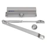 Дверной доводчик Tantos TS-DC065 (серебро) до 75 кг