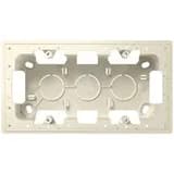 Коробка монтажная для накладного монтажа на 2 модуля, слоновая кость Simon