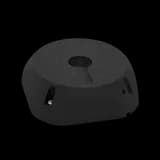 Коробка монтажная ПБ-МК-4 PRO черная Планета Безопасности