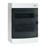 Щит распределительный навесной Unix прозрачная дверь 2х12 модулей IP41 EKF PROxima