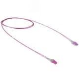 Оптический коммутационный шнур переходной Duplex SC-UPC/LC-UPC, 50/125 OM4, 2 м DKC