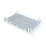 Щит слаботочный навесной Unix 3 габарит IP41 прозр. дверь PROxima EKF ux-3m-n