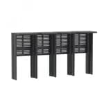 Клеммн. крышка низкая для MNX400/630 4P 2шт.