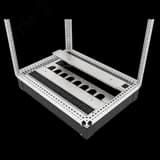 Панель основания глухая средняя 200 мм RS52 00.80 (1шт) UZOLA