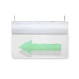 Табло Молния-24-УЛЬТРА (универсальное крепление) "Стрелка влево"