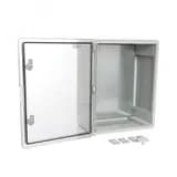 Корпус пластиковый с монтажной панелью ЩМП IP65 прозрачная дверь 500х400х240 Промрукав