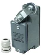 Выключатель путевой ВП 16Е-23Б-231-55 У2.3 рычаг с роликом с сальником ход вправо самовозврат 1з+1р IP55 Электротехник ET518042