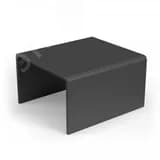 Соединитель на стык 25х25 черный (4 шт/комп)