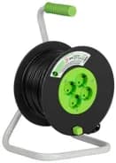 Удлинитель на пластик. катушке 4х40м с заземл. KAT-3x1-40m Greenline ПВС 3х1 Эра Б0065116