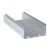 Лоток неперфорированный металлический 80х200х3000-0,8мм (12м) RAL