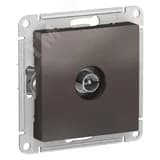 Антенна ATLASDESIGN TV коннектор механизм мокко Systeme Electric