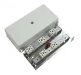 Коробка монтажная огнестойкая КМ-О (10К)-IP41-d 142x72x36 Гефест