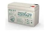 Аккумуляторная батарея КТА 12-7 12V 7А/ч Контакт