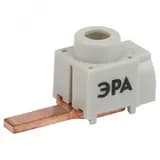 Клеммы силовые вводные КВМ NO-224-145 для модульного оборудования 4-25 мм2 прямая переднее подключение PIN