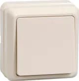 Выключатель 1-кл. ОП Октава 10А IP20 ВС20-1-0-ОКм крем. IEK EVO10-K33-10-DC