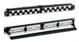 Патч-панель 19" Hyperline PP2A-19-24S-8P8C-C5E-110