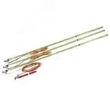 Заземление переносное ЗПЛ-110Э-3 для ВЛ 110 кВ 3 фазное S=95