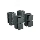 Комплект угловых элементов с пластиковыми заглушками, В =200 мм, 1 кмп = 4 шт. DKC