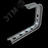 С-образный подвес безвинтовой для лотка 300 мм INOX304