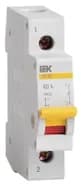 Выключатель нагрузки (мини-рубильник) 1п 40А ВН-32 KARAT IEK MNV10-1-040