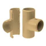 Тройник разборный сосна d20 мм (5шт/400шт уп/кор) Промрукав