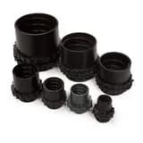 Муфта вводная для металлорукава пластиковая МВП-20 (3/4") Промрукав