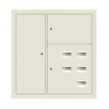 Щит этажный 5 кв. слаботочка слева RAL9002 (1000х950х150) EKF PROxima