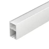 Профиль с экраном SLLINE36672500 WHITE OPAL Arlight Алюминий 036303