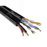 Витая пара ParLan combi U/UTP4 Cat 5e PE 2х0.75